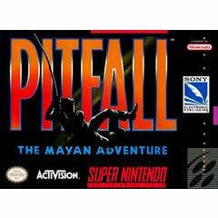 Pitfall Mayan Adventure - Super Nintendo - Premium Video Games - Just $8.99! Shop now at Retro Gaming of Denver
