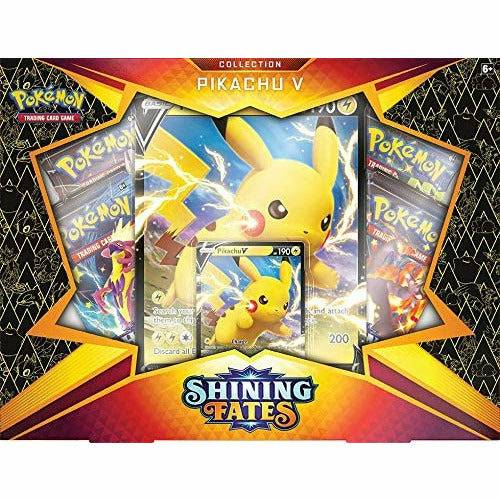 Pokémon TCG: Shining Fates Collection Pikachu V Box - Premium  - Just $28.99! Shop now at Retro Gaming of Denver