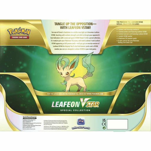 Pokémon Company VSTAR Leafeon / Glaceon Special Collection - Premium  - Just $27.99! Shop now at Retro Gaming of Denver