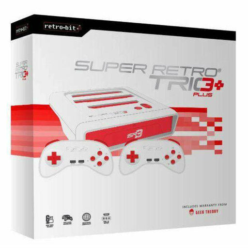 Retro-Bit Super Retro Trio HD Plus 720P 3 in 1 Console System - Premium Video Game Consoles - Just $97.99! Shop now at Retro Gaming of Denver
