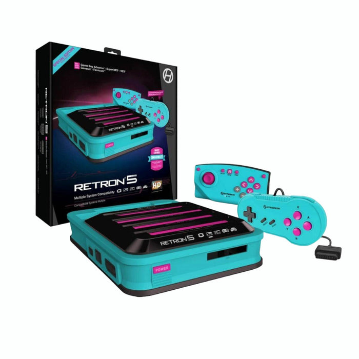 RetroN 5 HD Gaming Console - Premium Video Game Consoles - Just $164.99! Shop now at Retro Gaming of Denver