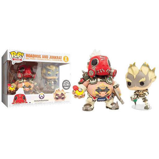 Roadhog & Junkrat Exclusive Blizzard Funko POP! - Premium Dolls, Playsets & Toy Figures - Just $29.99! Shop now at Retro Gaming of Denver