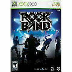 Rock Band - Xbox 360 - Premium Video Games - Just $7.99! Shop now at Retro Gaming of Denver