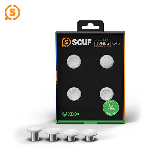 SCUF Elite Series 2 Performance Thumbsticks for Xbox Elite Series 2- White  - Xbox One - Premium Video Game Accessories - Just $14.99! Shop now at Retro Gaming of Denver