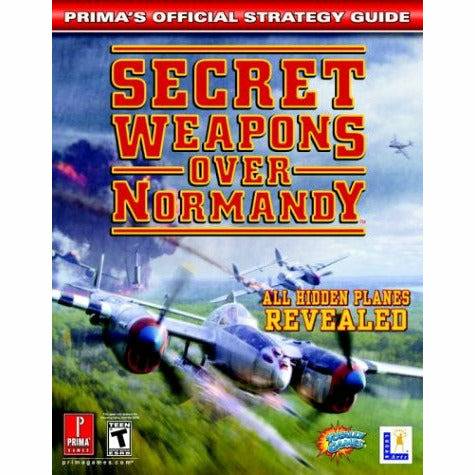 Secret Weapons Over Normandy: Prima's Official Strategy Guide - (LOOSE) - Premium Video Game Strategy Guide - Just $4.99! Shop now at Retro Gaming of Denver
