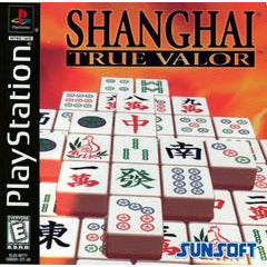 Shanghai True Valor - PlayStation - Premium Video Games - Just $6.99! Shop now at Retro Gaming of Denver