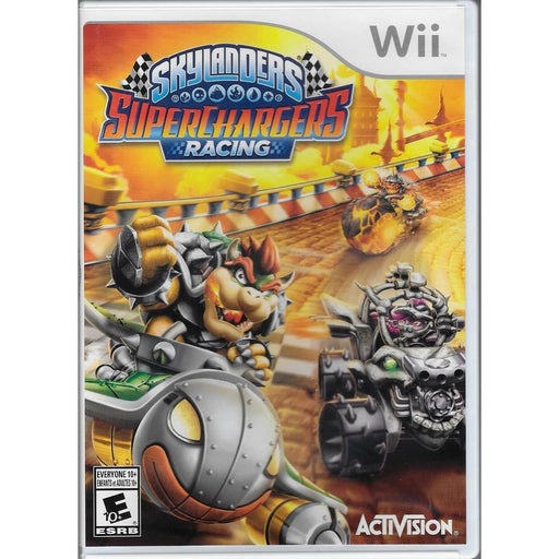 Skylanders SuperChargers Racing- Wii - Premium Video Games - Just $11.49! Shop now at Retro Gaming of Denver