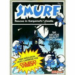 Smurf: Rescue In Gargamel's Castle - ColecoVision - Premium Video Games - Just $9.99! Shop now at Retro Gaming of Denver