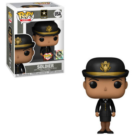 Soldier Pop! Vinyl Figure #USA - Premium Dolls, Playsets & Toy Figures - Just $11.99! Shop now at Retro Gaming of Denver