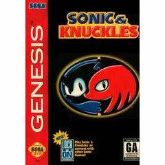 Sonic And Knuckles - Sega Genesis - Premium Video Games - Just $22.99! Shop now at Retro Gaming of Denver