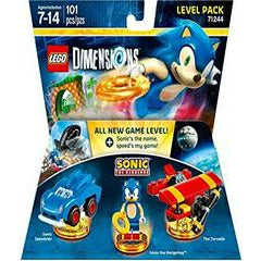 Sonic The Hedgehog [Level Pack] Lego Dimensions - Premium Video Game Accessories - Just $59.99! Shop now at Retro Gaming of Denver