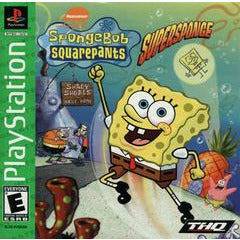 SpongeBob SquarePants Super Sponge - PlayStation - Premium Video Games - Just $8.99! Shop now at Retro Gaming of Denver
