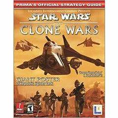 Star Wars Clone Wars [Prima] Strategy Guide - (LOOSE) - Premium Video Game Strategy Guide - Just $4.99! Shop now at Retro Gaming of Denver