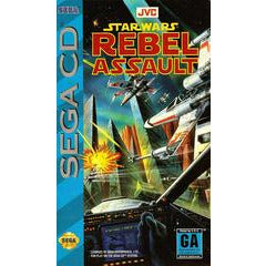 Star Wars Rebel Assault - Sega CD - Premium Video Games - Just $33.99! Shop now at Retro Gaming of Denver