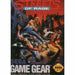 Streets Of Rage - Sega Game Gear - Premium Video Games - Just $15.99! Shop now at Retro Gaming of Denver