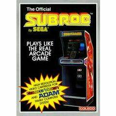 Subroc - ColecoVision - Premium Video Games - Just $8.89! Shop now at Retro Gaming of Denver
