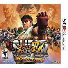 Super Street Fighter IV 3D Edition - Nintendo 3DS - Premium Video Games - Just $15.99! Shop now at Retro Gaming of Denver
