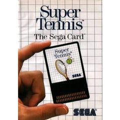Super Tennis -  Sega Master System - Premium Video Games - Just $19.99! Shop now at Retro Gaming of Denver