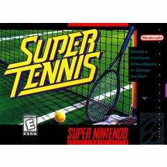 Super Tennis - Super Nintendo - Premium Video Games - Just $6.99! Shop now at Retro Gaming of Denver