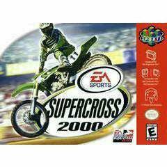 Supercross 2000 - Nintendo 64 - Premium Video Games - Just $7.99! Shop now at Retro Gaming of Denver