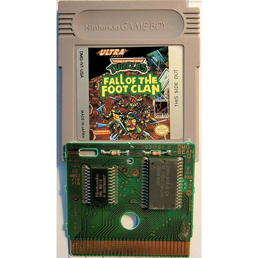 Teenage Mutant Ninja Turtles Fall Of The Foot Clan - GameBoy (LOOSE) - Premium Video Games - Just $13.99! Shop now at Retro Gaming of Denver