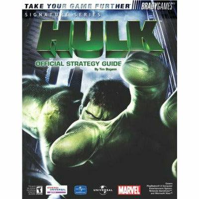 The Hulk (BradyGames Official Strategy Guide) - (LOOSE) - Premium Video Game Strategy Guide - Just $10.99! Shop now at Retro Gaming of Denver