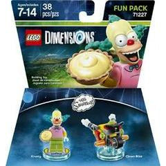The Simpsons - Krusty The Clown [Fun Pack] Lego Dimensions - Premium Video Game Accessories - Just $17.99! Shop now at Retro Gaming of Denver