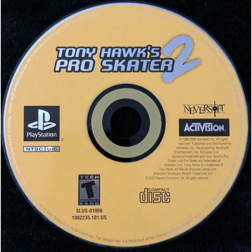 Tony Hawk 2 - PlayStation - Premium Video Games - Just $13.99! Shop now at Retro Gaming of Denver