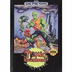 Toxic Crusaders - Sega Genesis - Premium Video Games - Just $18.99! Shop now at Retro Gaming of Denver