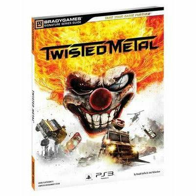 Twisted Metal [BradyGames] Strategy Guide - (LOOSE) - Premium Video Game Strategy Guide - Just $12.99! Shop now at Retro Gaming of Denver
