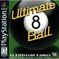 Ultimate 8 Ball - PlayStation - Premium Video Games - Just $8.99! Shop now at Retro Gaming of Denver