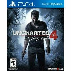 Uncharted 4 A Thief's End - PlayStation 4 - Premium Video Games - Just $6.99! Shop now at Retro Gaming of Denver