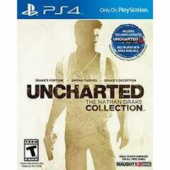 Uncharted The Nathan Drake Collection - PlayStation 4 - Premium Video Games - Just $18.99! Shop now at Retro Gaming of Denver