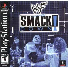 WWF Smackdown - PlayStation - Premium Video Games - Just $12.99! Shop now at Retro Gaming of Denver