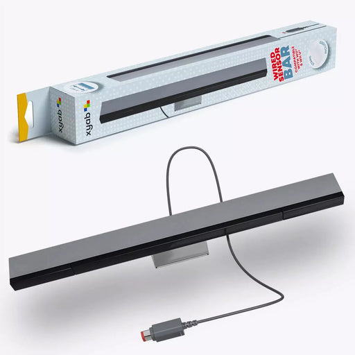 Wired Sensor Bar - Wii / Wii U / Wii Mini - Premium Video Game Accessories - Just $9.99! Shop now at Retro Gaming of Denver