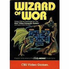 Wizard Of Wor (CBS) - Atari 2600 - Premium Video Games - Just $6.99! Shop now at Retro Gaming of Denver