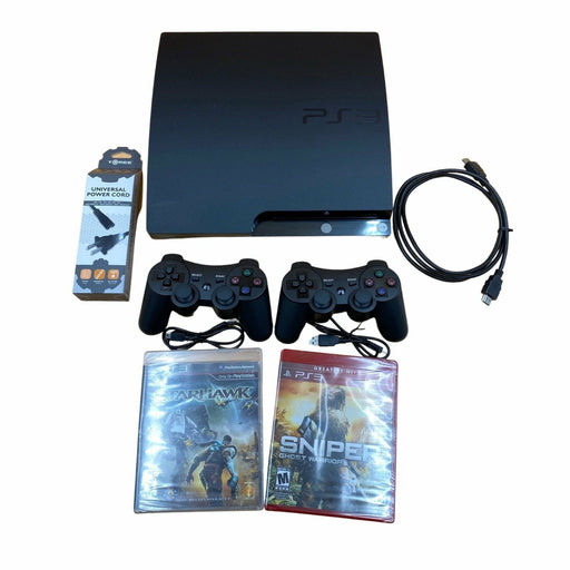 PlayStation 3 Slim System 160GB With 2 New Games - Premium Video Game Consoles - Just $117.99! Shop now at Retro Gaming of Denver
