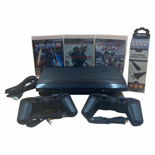 PlayStation 3 500GB Super Slim System (Game Bundle) - Premium Video Game Consoles - Just $154.99! Shop now at Retro Gaming of Denver