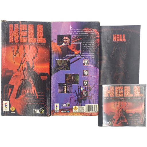 Hell: A Cyberpunk Thriller - Panasonic 3DO - (CIB) - Premium Video Games - Just $44.99! Shop now at Retro Gaming of Denver