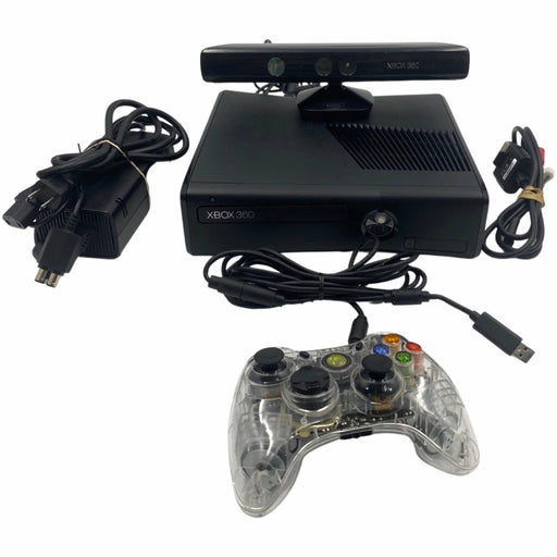 Xbox 360 Slim Kinect Console 4GB - Premium Video Game Consoles - Just $99.99! Shop now at Retro Gaming of Denver