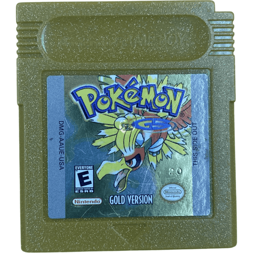 Pokemon Gold - GameBoy Color - Premium Video Games - Just $59.99! Shop now at Retro Gaming of Denver