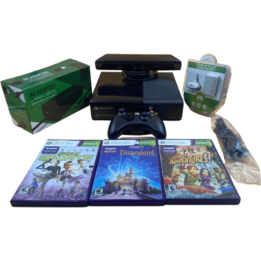 Microsoft Xbox 360 Kinect Bundle - Premium Video Game Consoles - Just $175.99! Shop now at Retro Gaming of Denver