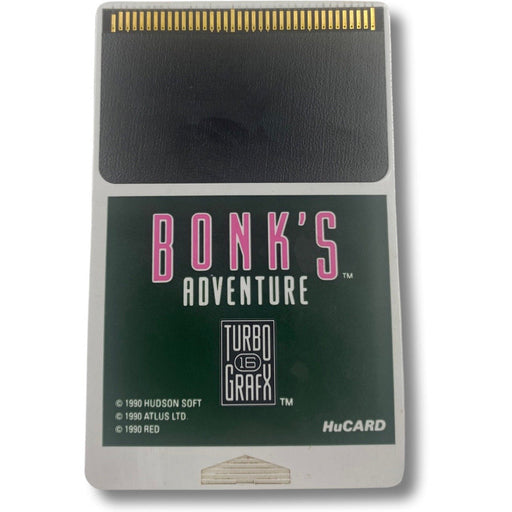 Bonk's Adventure - TurboGrafx-16 - Premium Video Games - Just $62.99! Shop now at Retro Gaming of Denver