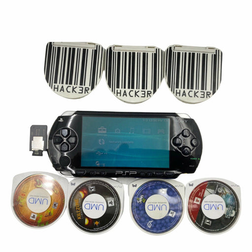 PlayStation Portable 1000 Console (Case & 4 Game Bundle) - Premium Video Game Consoles - Just $115.99! Shop now at Retro Gaming of Denver