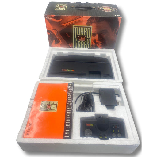 TurboGrafx-16 (System-CIB) TurboGrafx-16 - Premium Video Game Consoles - Just $268.99! Shop now at Retro Gaming of Denver