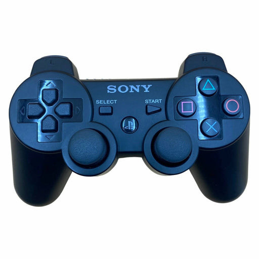 Wireless SixAxis Dual Shock 3 Official-Controller - PlayStation 3 - Premium Video Game Accessories - Just $21.99! Shop now at Retro Gaming of Denver