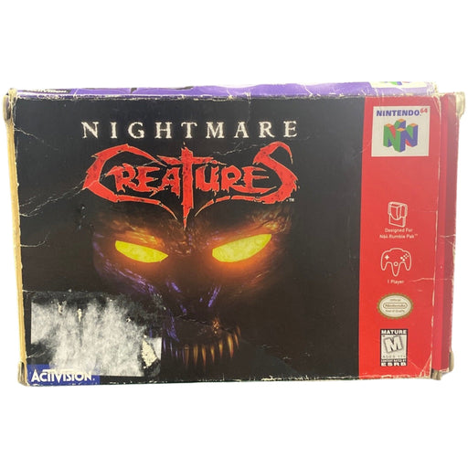 Nightmare Creatures - N64 - Premium Video Games - Just $75.99! Shop now at Retro Gaming of Denver