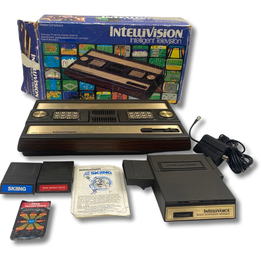 Intellivision System (Bundle) - Premium Video Game Consoles - Just $123.99! Shop now at Retro Gaming of Denver