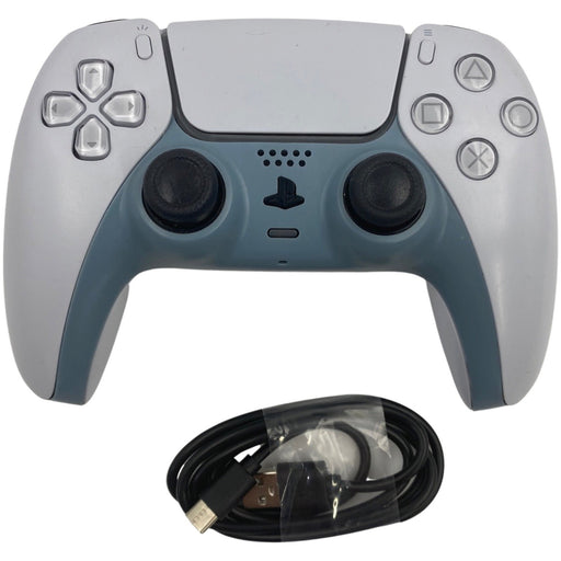 DualSense Wireless Controller [White/Light Blue] - PlayStation 5 - Premium Video Game Accessories - Just $36.99! Shop now at Retro Gaming of Denver