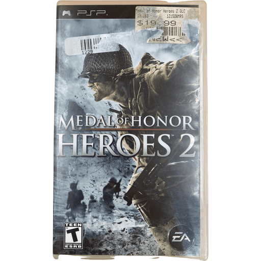 Medal Of Honor Heroes 2 - PSP - Premium  - Just $10.99! Shop now at Retro Gaming of Denver